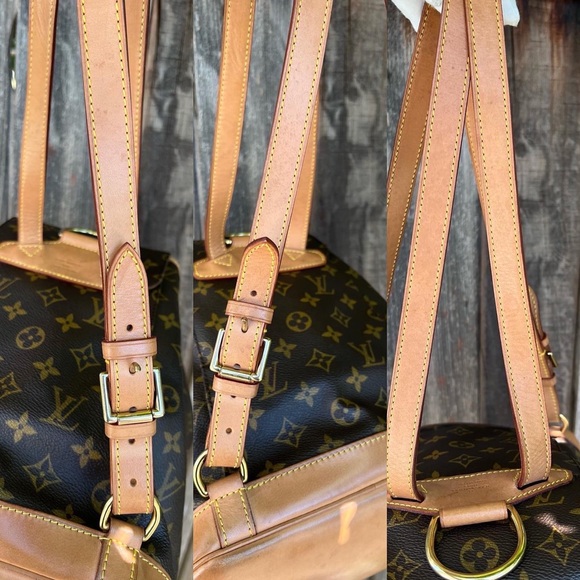 ❌SOLD❌Authentic Louis Vuitton monogram Montsouris MM backpack - Picture 14 of 16